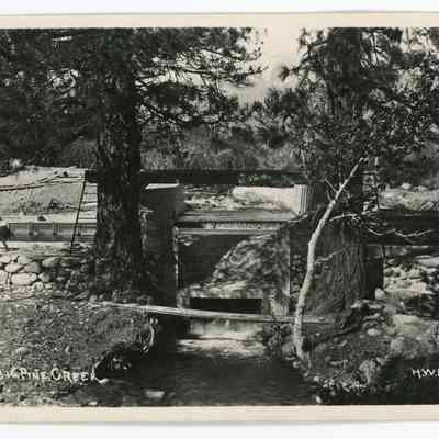 Diversion Weir, Big Pine Creek
