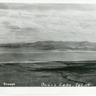 Owens Lake, Cal.