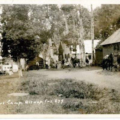 Andrews Camp, Bishop, Cal.