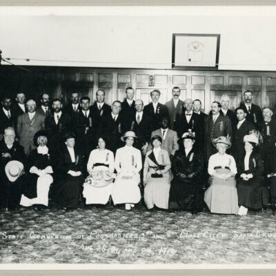 Cal State Convention of Postmasters, 3rd and 4th Class, City of Santa Cruz, August 25, 26, and 27, 1913