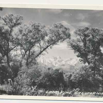 Lone Pine, California