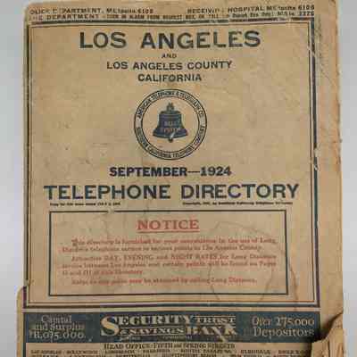 Telephone Directory