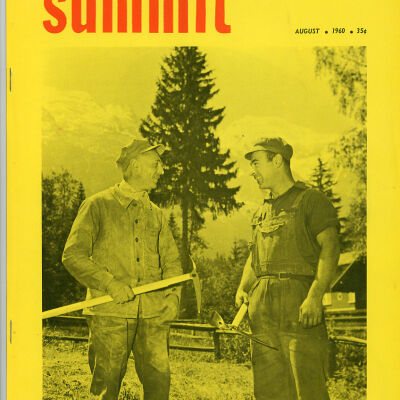 Summit, Vol. VI, No.8, August 1960