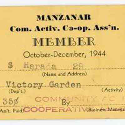 Card, Membership