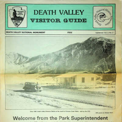 Death Valley Visitor Guide