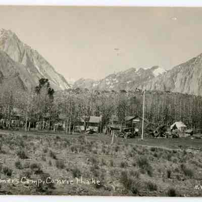 Raymers Camp, Convict Lake