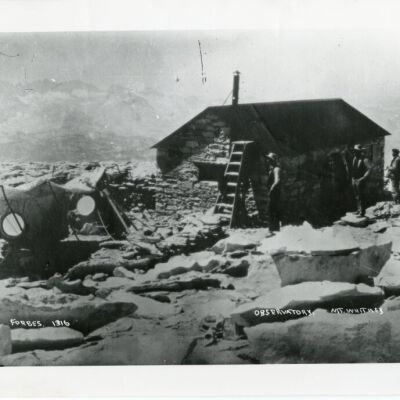 Observatory, Mt. Whitney Forbes 1316