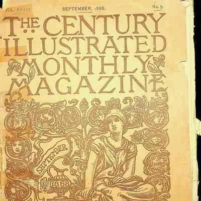 Century Illustrated Monthly Magazine, Vol. XXXVI, No. 5, September 1888
