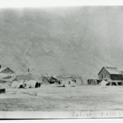 Saline Valley