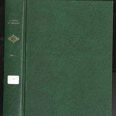 Contributions Toward a Flora of Nevada, Vol. I