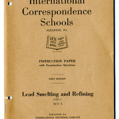 Lead Smelting and Refining, Part 1