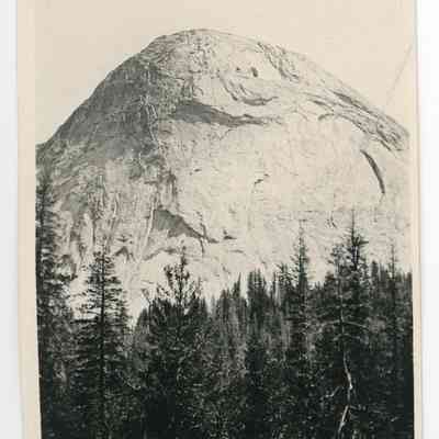 Tenaya Dome, Yosemite Park