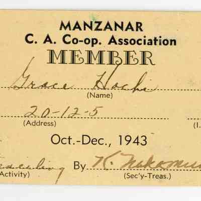 Card, Membership