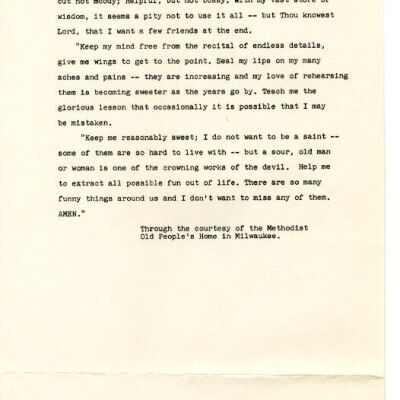 2004.14.130: Whitney Peeks newsletter, August 1960, pg. 3: Origformat: Artifact; Resolution: 150 dpi