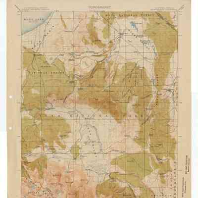 Map, Topographic