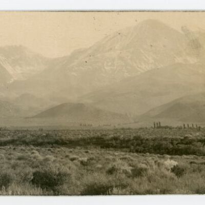 Print, Postcard