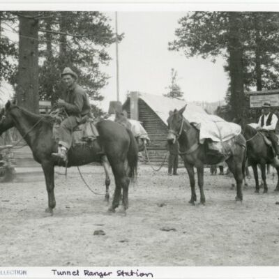 Tunnel Ranger Station