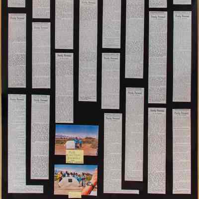 Panel, Display