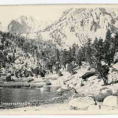 Gilbert Lake, Independence Cr.