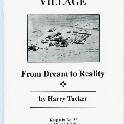 Death Valley '49ers, Keepsake No. 32: Stove Pipe Wells Village