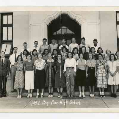 1939 Big Pine High School