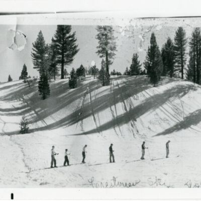 Forest View Ski Slope