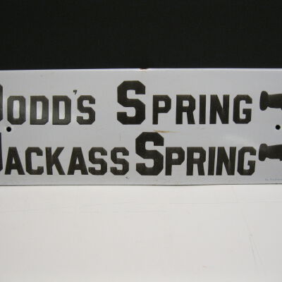 Sign, Directional