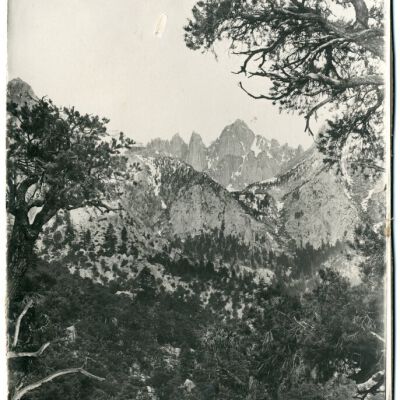 Mt. Whitney, 14,502 Ft.