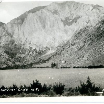 Convict Lake