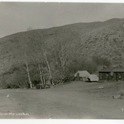 Toll House, Westgard Pass