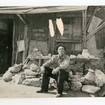 Print, Postcard