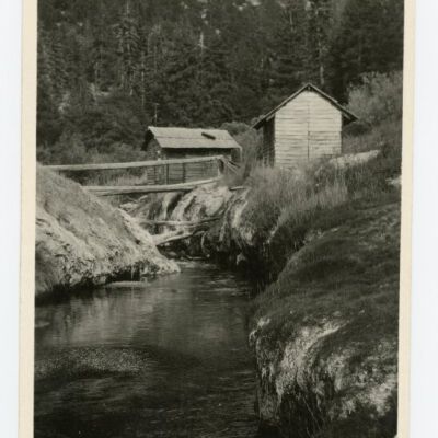 Bath Houses at Jordan Hot Springs