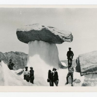 Near Glacier Lodge, Palisade Glacier, Big Pine Creek