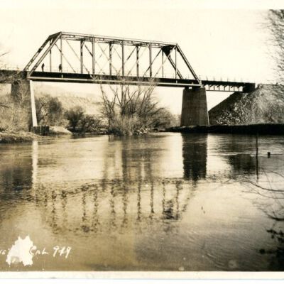 Bridge, Lone Pine, Cal.