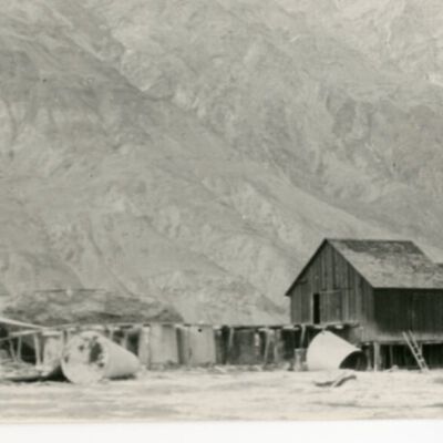 Saline Valley Borax Works