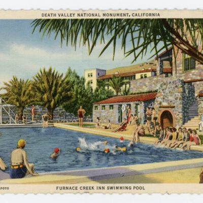 Furnace Creek Inn Swimming Pool
