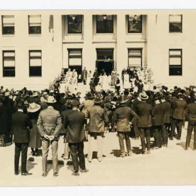 Inyo County In Pageant, Federated Women's Clubs