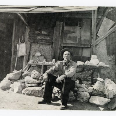Print, Postcard