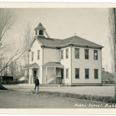 Public School, Bishop, Cal.