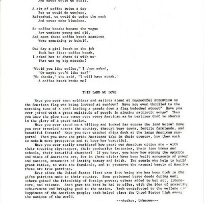 2004.14.140: Whitney Peeks Newsletter, March 22, 1962, pg. 3: Resolution: 150 dpi