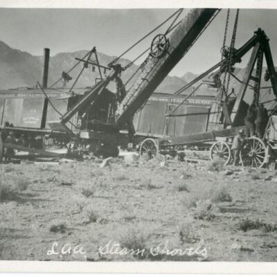 L.A.A. Steam Shovels