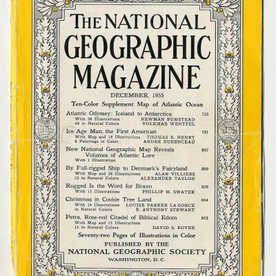 National Geographic Magazine, Vol. CVIII, No. 6, December 1955