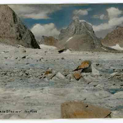 Palisade Glacier, Big Pine
