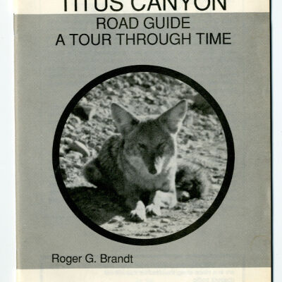 Titus Canyon Road Guide: A Tour Through Time