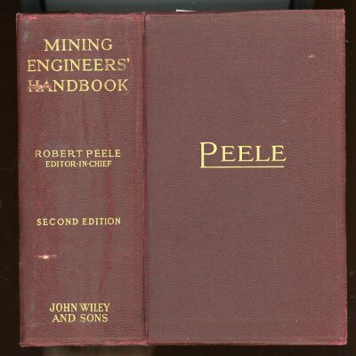 Mining Engineers' Handbook