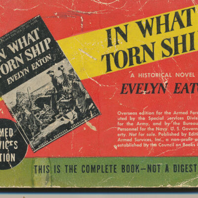 In What Torn Ship