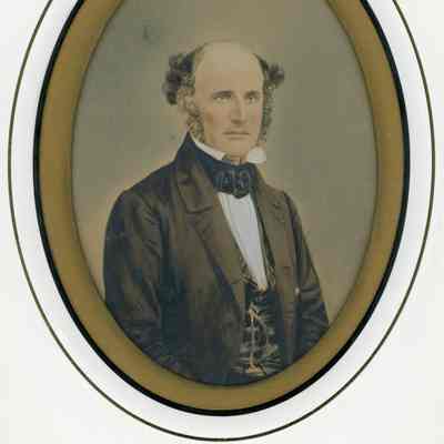 Portrait of Sherman Stevens