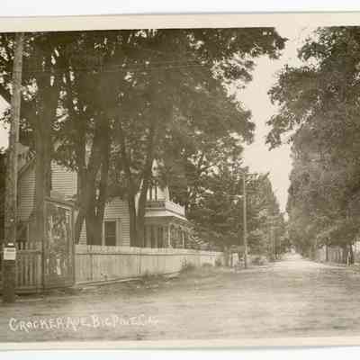 Crocker Ave. Big Pine, Cal.