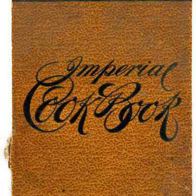 Imperial Cook Book