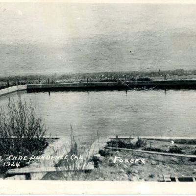 Reservoir, Independence, Cal.